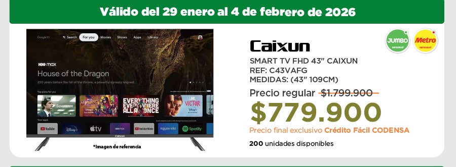 Cr&eacute;dito f&acute;cil codensa